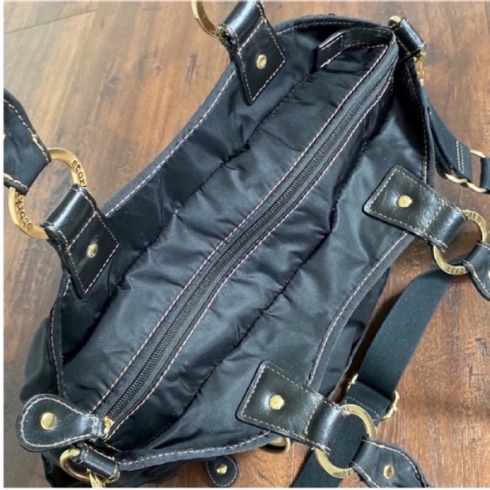 Storksak Bag Olivia Baby Bag Diaper Bag Black - Picture 10 of 10